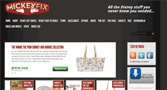Desktop Screenshot of mickeyfix.com